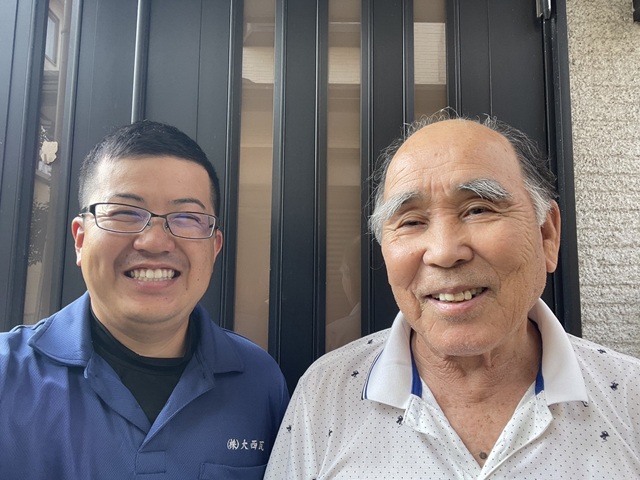 明石市　H様邸　台所の水栓水漏れの補修。問題もなく上出来でしたと嬉しい声を頂きました